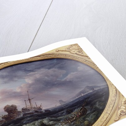 Shipwreck by Claude Joseph Vernet