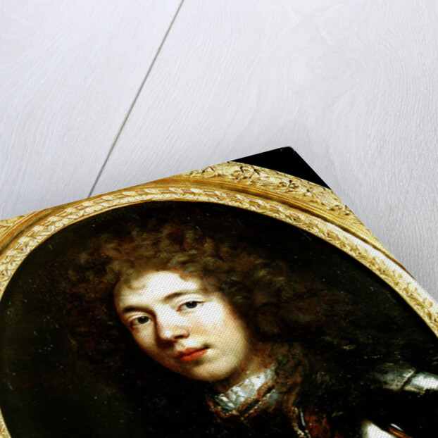 Portrait of the Duke of Burgundy by French School