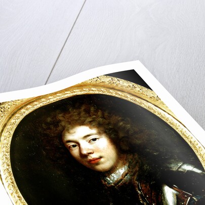 Portrait of the Duke of Burgundy by French School