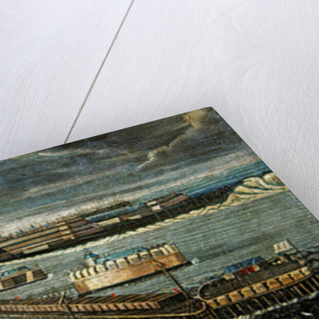 View of Dunkirk by French School