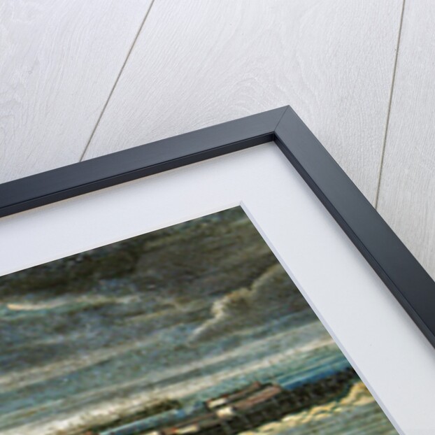 View of Dunkirk by French School