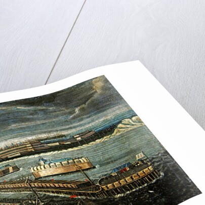 View of Dunkirk by French School