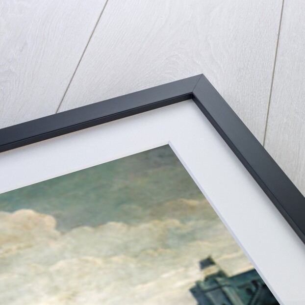 View of the port of Dunkirk and the castle of the Dame de Cassel by French School