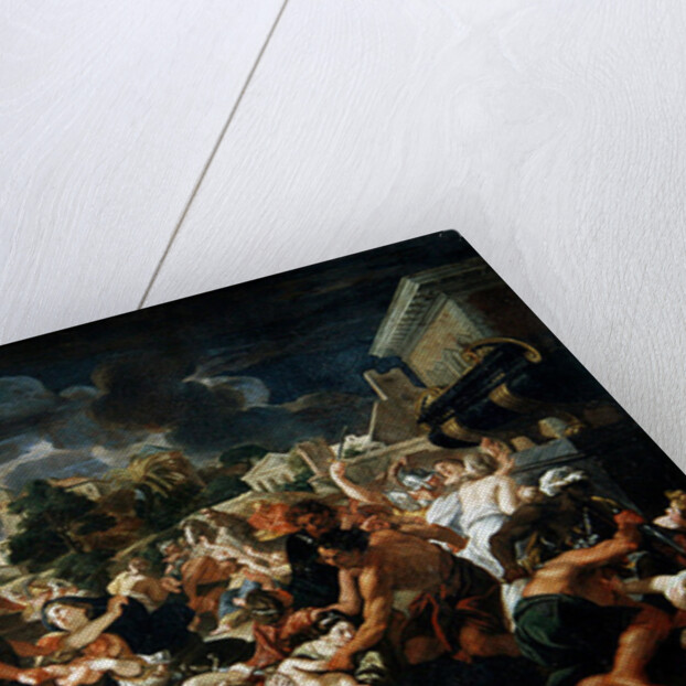 The Massacre of the Innocents by French School