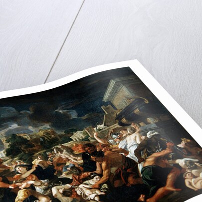 The Massacre of the Innocents by French School