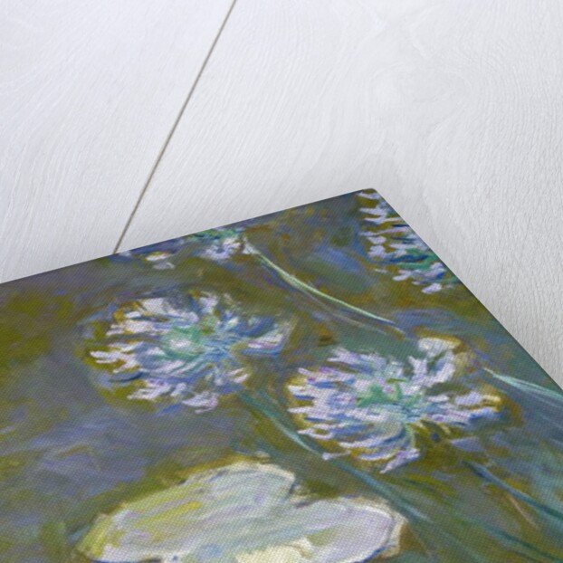 Waterlilies and Agapanthus, 1914-17 by Claude Monet
