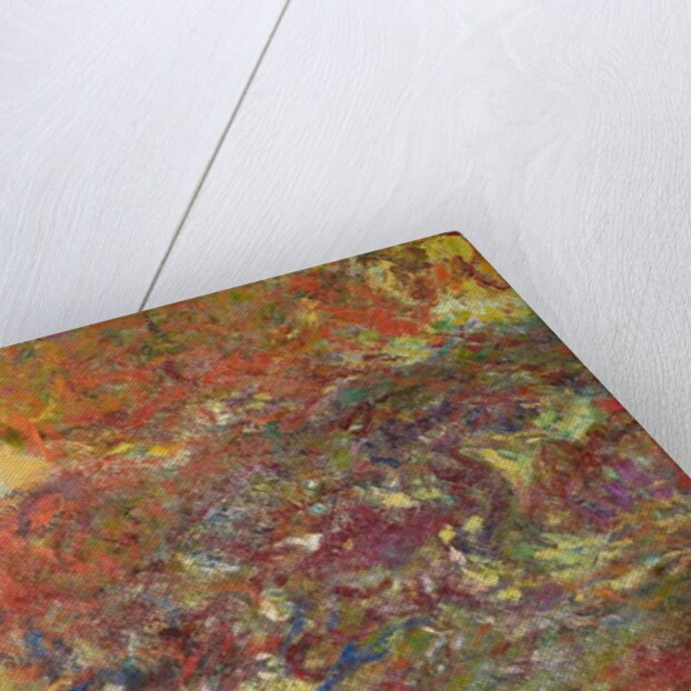 The Japanese Bridge, 1918-24 by Claude Monet