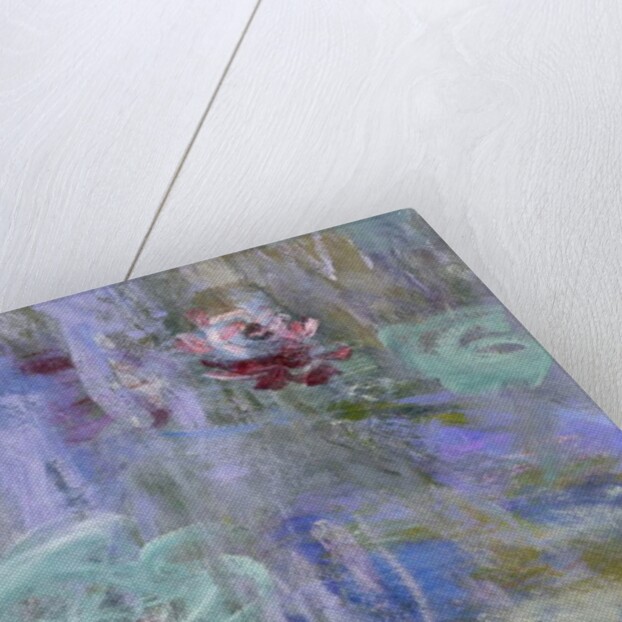 Waterlilies and Reflections of a Willow Tree, 1916-19 by Claude Monet