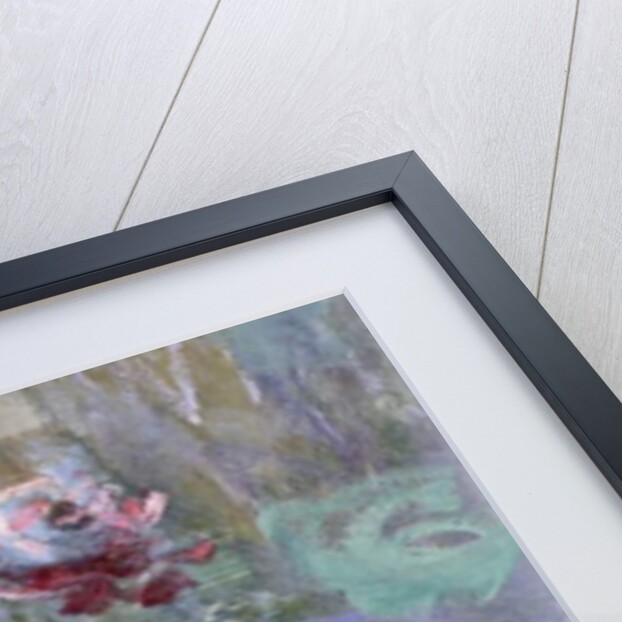 Waterlilies and Reflections of a Willow Tree, 1916-19 by Claude Monet