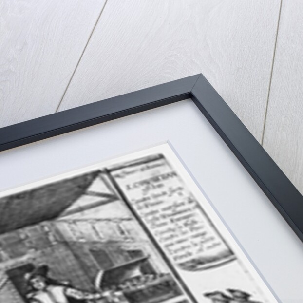 Farce on orvietan sellers at the Saint-Germain fair in Paris, c.1620-30 by French School