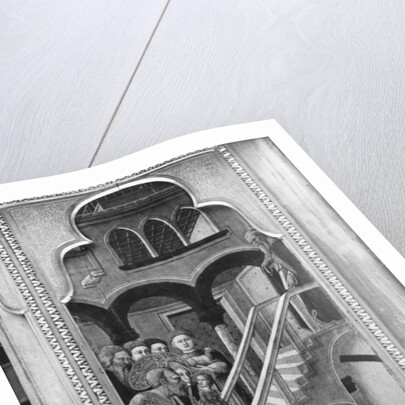 Cycle of the Life of the Virgin, Presentation of the Virgin at the Temple, c.1445 by Giovanni Francesco da Rimini