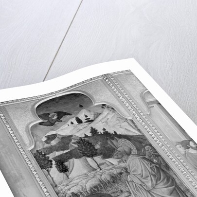 Cycle of the Life of the Virgin, Annunciation to Joachim, c.1445 by Giovanni Francesco da Rimini