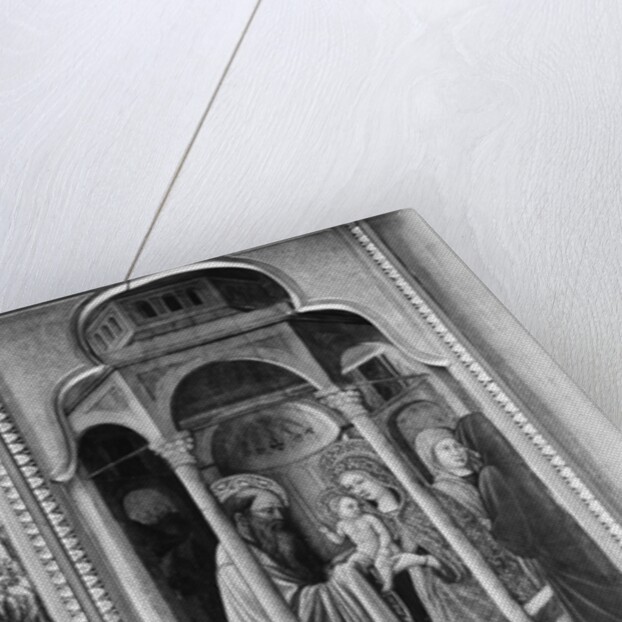 Cycle of the Life of the Virgin, Presentation of Jesus at the Temple, c.1445 by Giovanni Francesco da Rimini