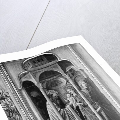 Cycle of the Life of the Virgin, Presentation of Jesus at the Temple, c.1445 by Giovanni Francesco da Rimini