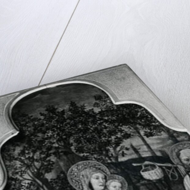 Cycle of the Life of the Virgin, Flight into Egypt, c.1445 by Giovanni Francesco da Rimini