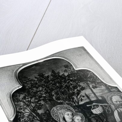 Cycle of the Life of the Virgin, Flight into Egypt, c.1445 by Giovanni Francesco da Rimini