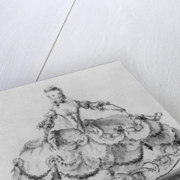 Mademoiselle Marie Salle by Louis Rene Boquet