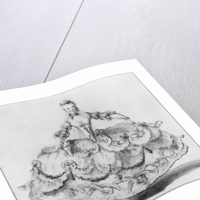 Mademoiselle Marie Salle by Louis Rene Boquet