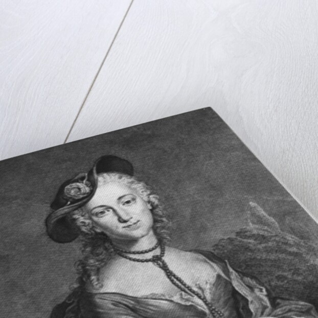 Mademoiselle Marie Salle by French School