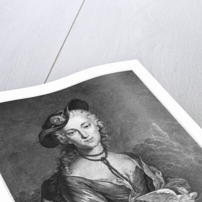 Mademoiselle Marie Salle by French School