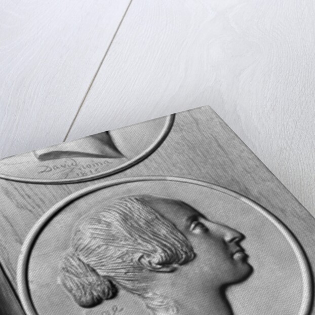 George Sand, 1833 by Pierre Jean David d'Angers