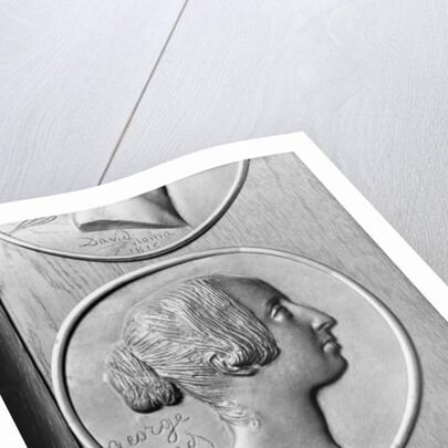 George Sand, 1833 by Pierre Jean David d'Angers