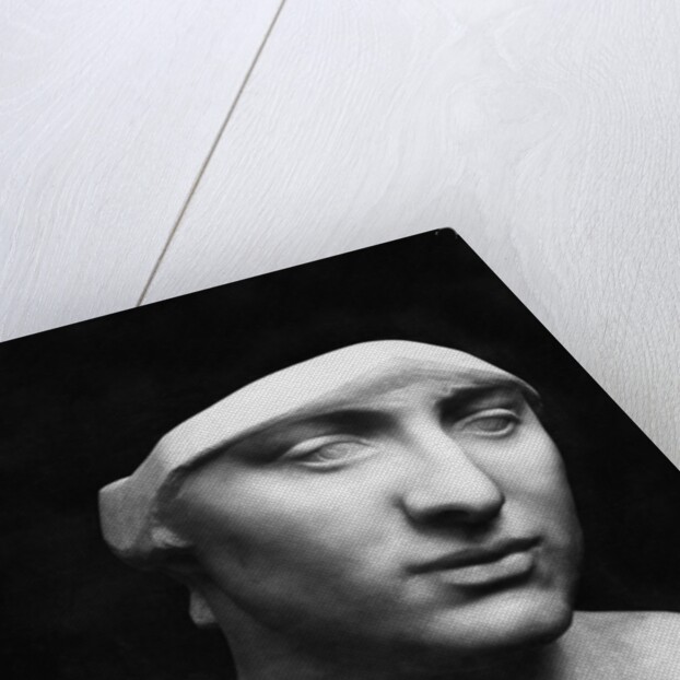 Minerva without helmet by Auguste Rodin