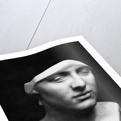 Minerva without helmet by Auguste Rodin