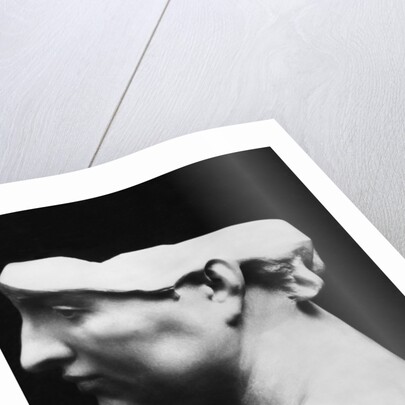 Minerva without helmet, 1896 by Auguste Rodin