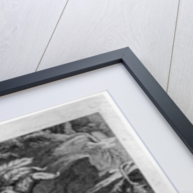 The actor Lekain as Genghis Khan, in 'L'Orphelin de La Chine' by Voltaire 1765 by M.F.A. Castelle