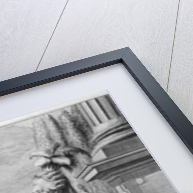 Voltaire crowned by Mademoiselle Clairon by Claude Louis Desrais