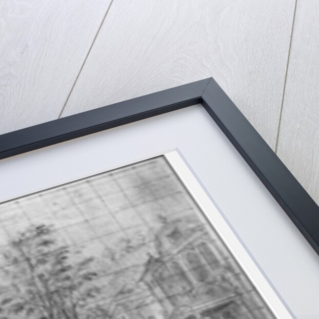 Life of Christ, Christ on the road to Emmaus, preparatory study of tapestry cartoon for the Church Saint-Merri in Paris, c.1585-90 by Henri Lerambert