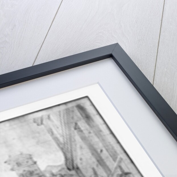 Life of Christ, Christ before Herod, preparatory study of tapestry cartoon for the Church Saint-Merri in Paris, c.1585-90 by Henri Lerambert