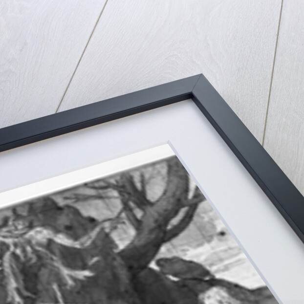 Life of Christ, Christ's Descent into Limbo, preparatory study of tapestry cartoon for the Church Saint-Merri in Paris, c.1585-90 by Henri Lerambert