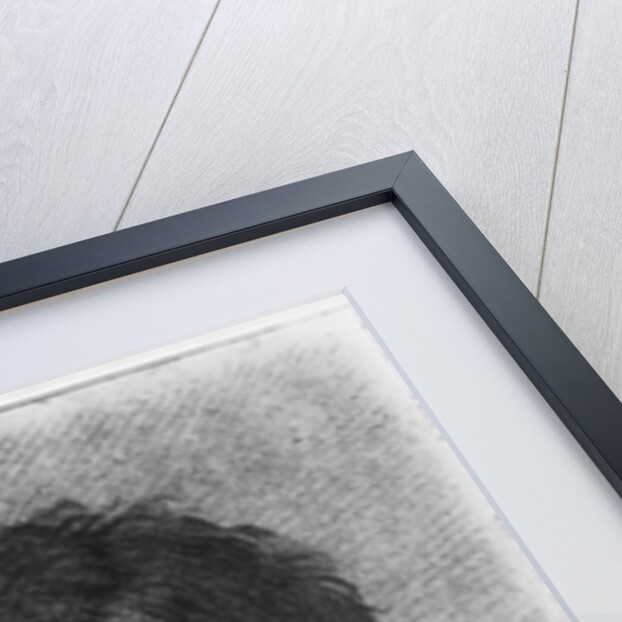 Head of a young man looking down by Nicolas-Bernard Lepicie