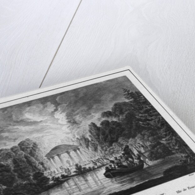 Third view of Trianon by Louis-Nicolas de Lespinasse