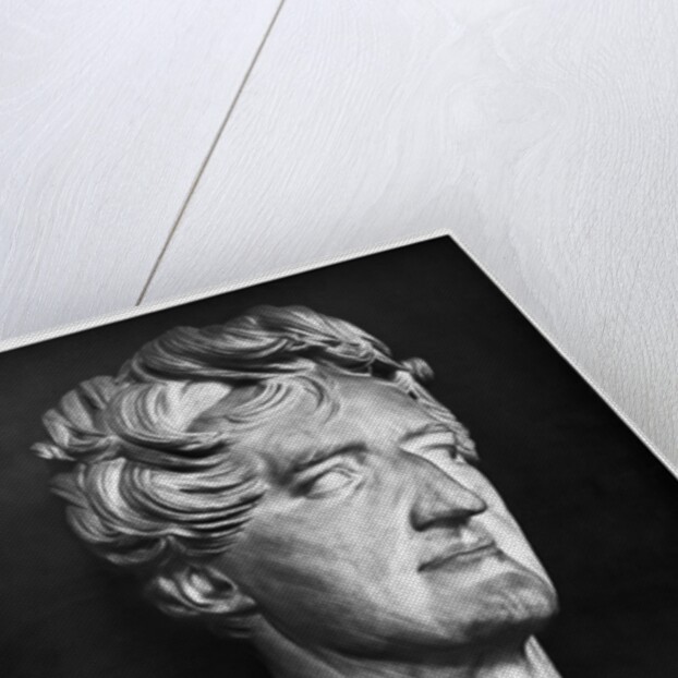 Georges Cuvier, 1833 by Pierre Jean David d'Angers