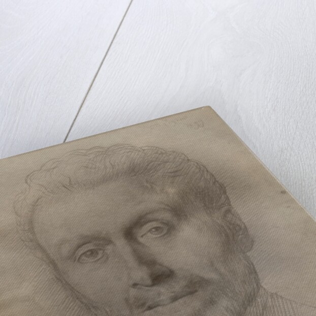 Leonce Benedite, 1899 by Alphonse Legros