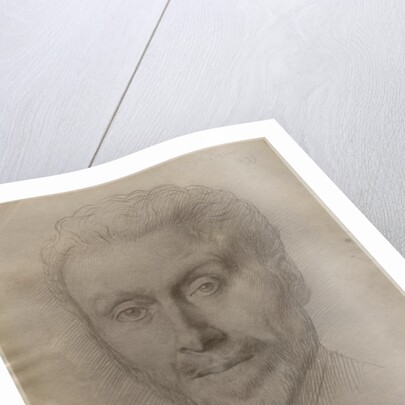 Leonce Benedite, 1899 by Alphonse Legros