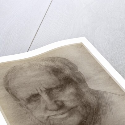 Sir Francis Seymour Haden, etcher, 1895 by Alphonse Legros