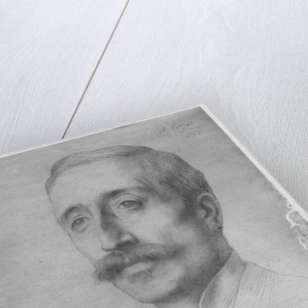 Alfred Drury, 1899 by Alphonse Legros