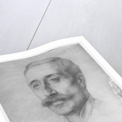 Alfred Drury, 1899 by Alphonse Legros