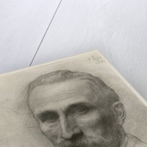 Mr Wilson, architect, 1898 by Alphonse Legros