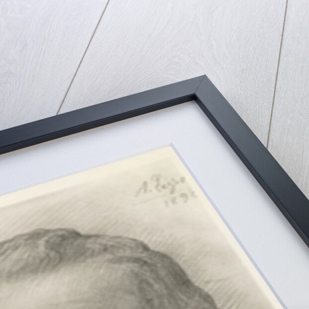 Mr Wilson, architect, 1898 by Alphonse Legros