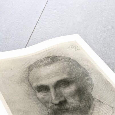 Mr Wilson, architect, 1898 by Alphonse Legros