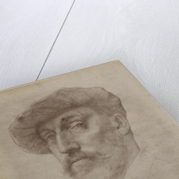 Clovis Delacoux, sculptor, 1899 by Alphonse Legros