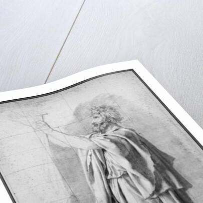 Father of the Horatii, study for 'The Oath of the Horatii', c.1785 by Jacques Louis David