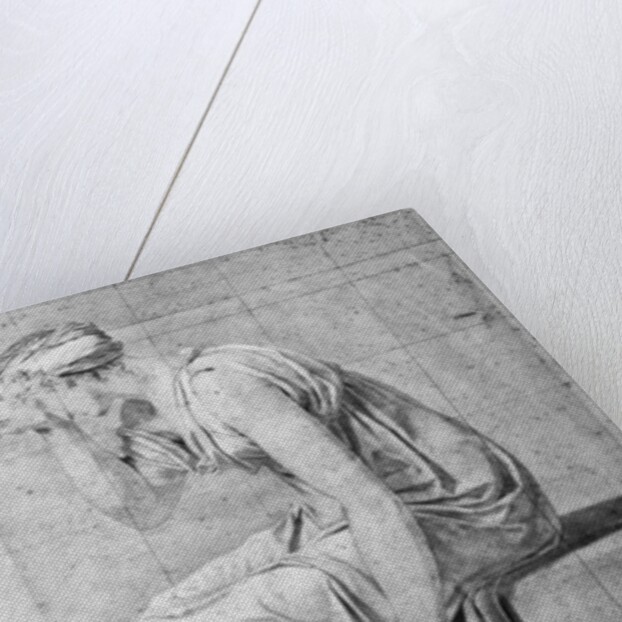 Camilla, study for 'The Oath of the Horatii', c.1785 by Jacques Louis David