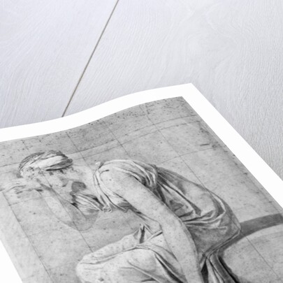 Camilla, study for 'The Oath of the Horatii', c.1785 by Jacques Louis David