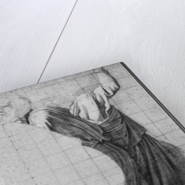 Study for 'The Death of Socrates', c.1787 by Jacques Louis David